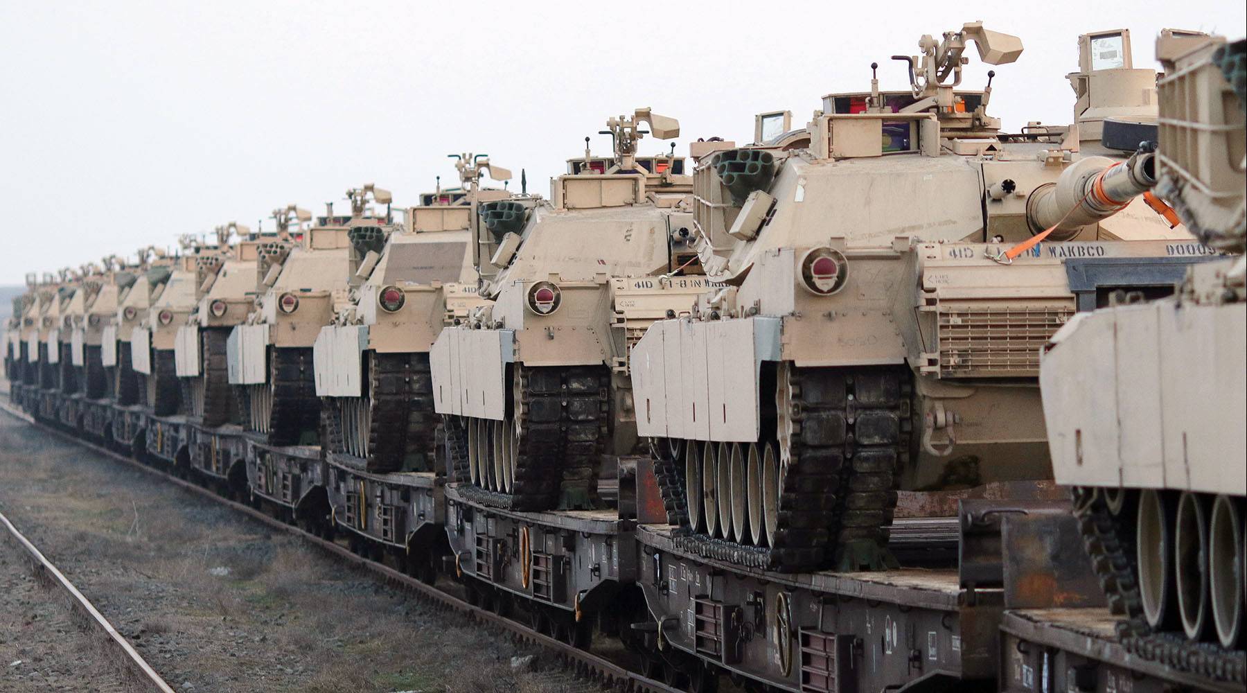 М1 Abrams (Ейбрамс)